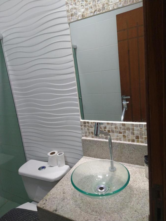 O Paraiso E Aqui Abrolhos - Suite Privativa, Cama De Casal, Ar Condicionado E Tv - Cafe Da Manha De Frente Para O Mar Caravelas Bagian luar foto