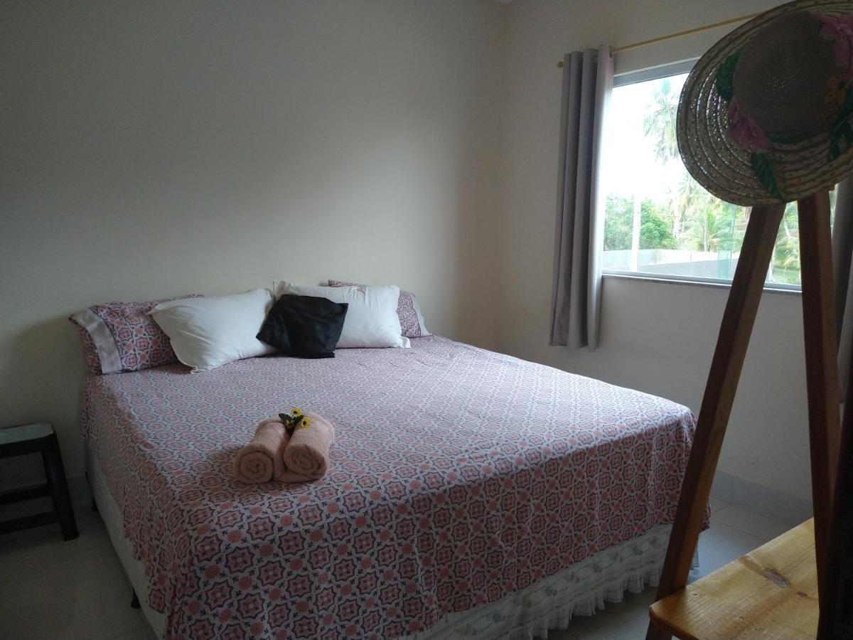 O Paraiso E Aqui Abrolhos - Suite Privativa, Cama De Casal, Ar Condicionado E Tv - Cafe Da Manha De Frente Para O Mar Caravelas Bagian luar foto