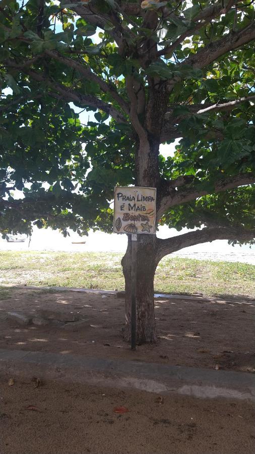 O Paraiso E Aqui Abrolhos - Suite Privativa, Cama De Casal, Ar Condicionado E Tv - Cafe Da Manha De Frente Para O Mar Caravelas Bagian luar foto
