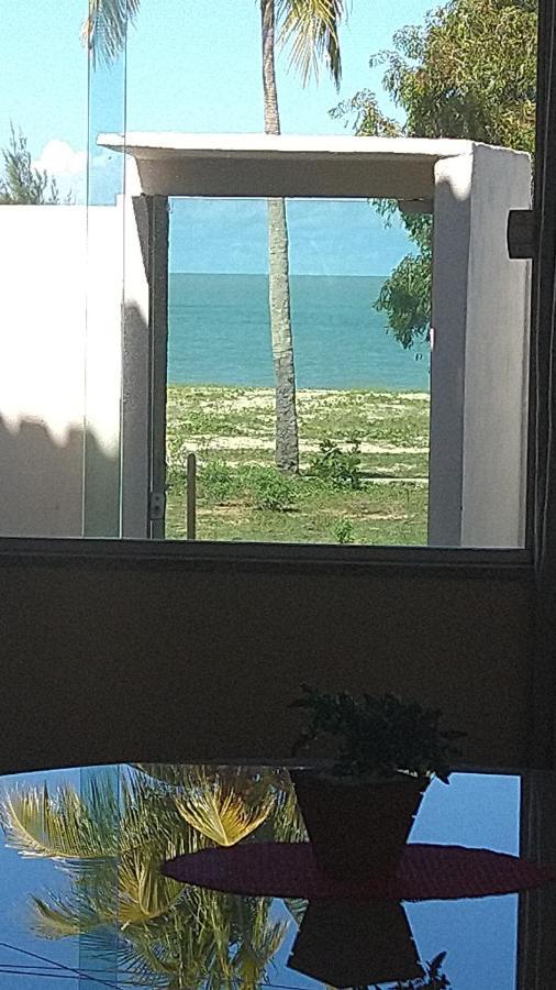 O Paraiso E Aqui Abrolhos - Suite Privativa, Cama De Casal, Ar Condicionado E Tv - Cafe Da Manha De Frente Para O Mar Caravelas Bagian luar foto