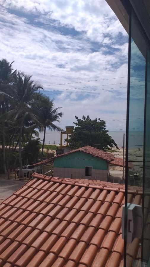 O Paraiso E Aqui Abrolhos - Suite Privativa, Cama De Casal, Ar Condicionado E Tv - Cafe Da Manha De Frente Para O Mar Caravelas Bagian luar foto